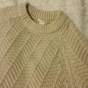 H&M wool sweater
